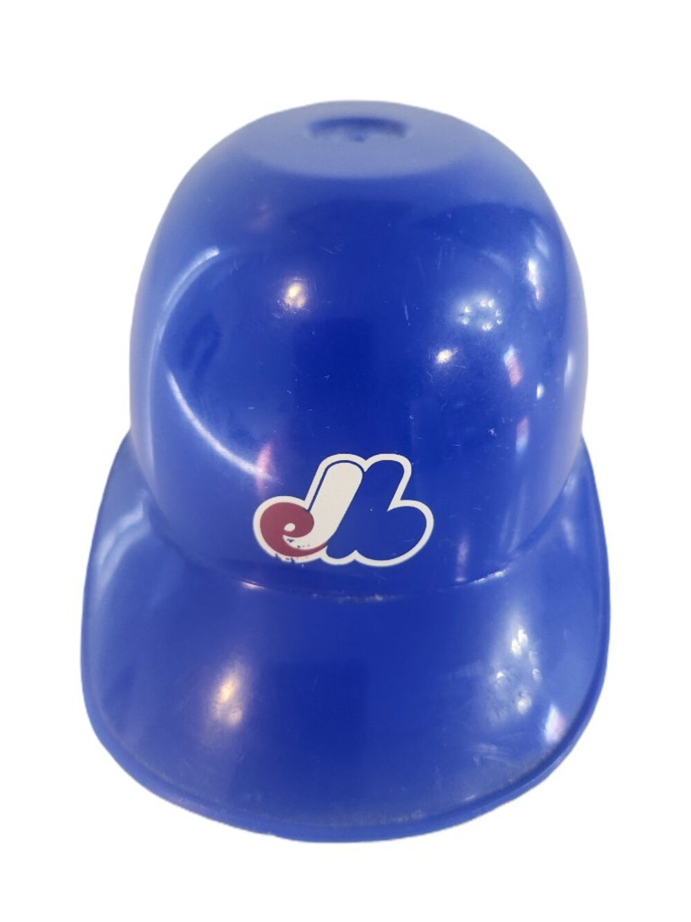 Vintage Montreal Expos Stadium Ice‑Cream Helmet – Early 90s Collectible
